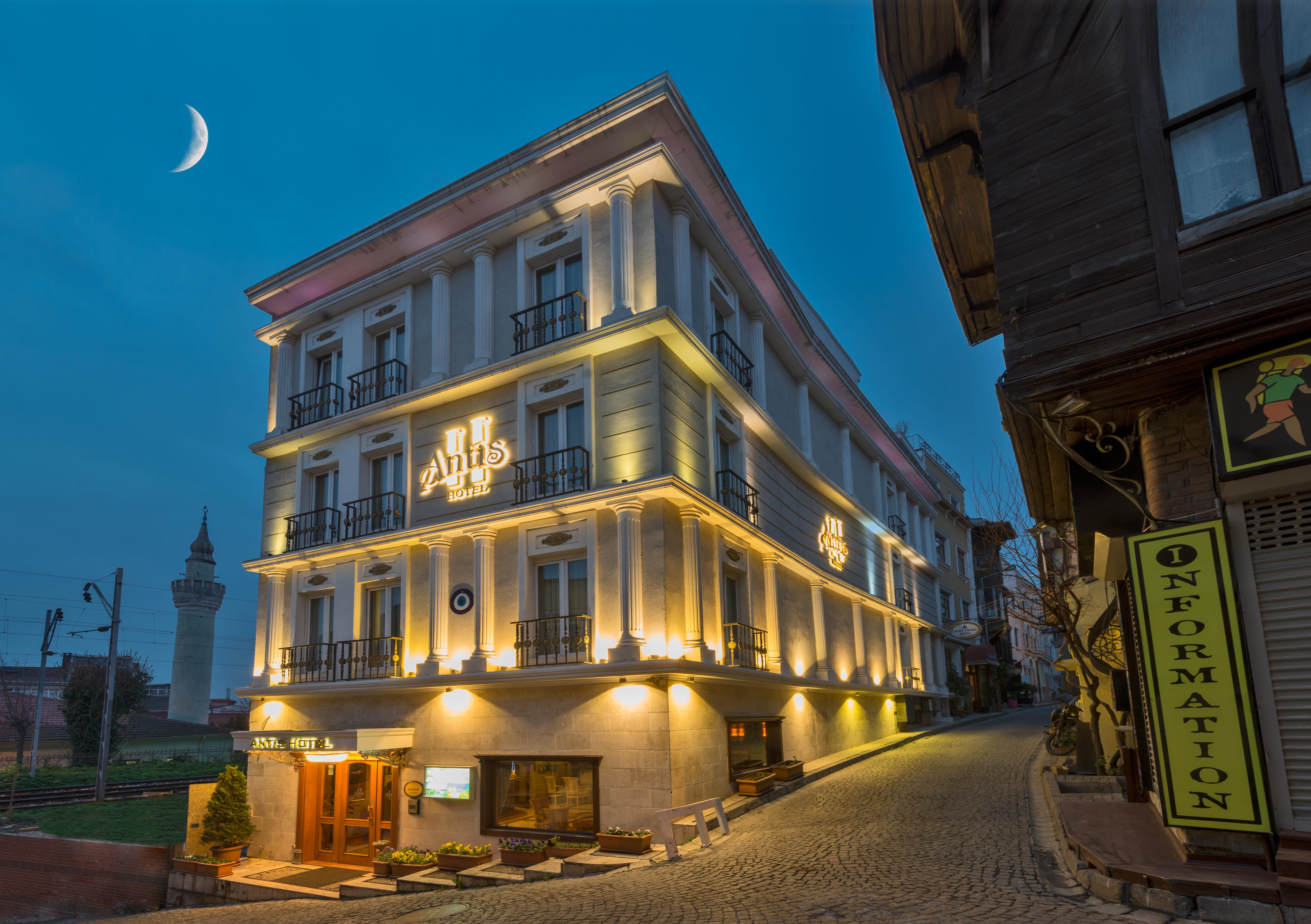 Antis Hotel-Special Category Istanbul Exterior photo